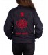 Hood Roses Bomber Jacket