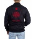 Hood Roses Bomber Jacket